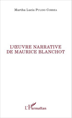 E-book, L'oeuvre narrative de Maurice Blanchot, L'Harmattan