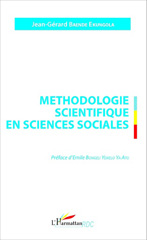 eBook, Méthodologie scientifique en sciences sociales : un regard sur les procédés de la recherche, Baende Ekungola, Jean-Gérard, L'Harmattan RDC