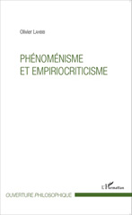 E-book, Phénoménisme et empiriocriticisme, L'Harmattan
