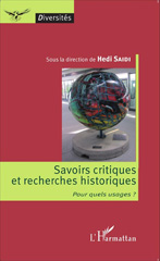 E-book, Savoirs critiques et recherches historiques : pour quels usages ?, L'Harmattan
