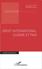 E-book, Droit international, guerre et paix, L'Harmattan