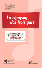 E-book, La chanson des trois gars, L'Harmattan