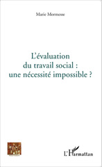E-book, L'évaluation du travail social : une nécessité impossible ?, L'Harmattan