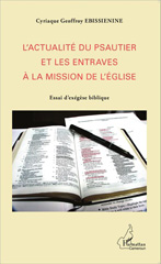 E-book, L'actualité du psautier et les entraves à la mission de l'Église : essai d'exégèse biblique, L'Harmattan Cameroun