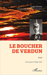 E-book, Le boucher de Verdun, Dumur, Louis, L'Harmattan