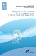 E-book, Recherche-intervention et accompagnement du changement en éducation, L'Harmattan