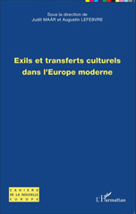 E-book, Exils et transferts culturels dans l'Europe moderne, L'Harmattan