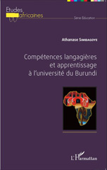 E-book, Compétences langagières et apprentissage à l'université du Burundi, Simbagoye, Athanase, L'Harmattan