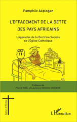 E-book, L'effacement de la dette des pays africains : l'approche de la doctrine sociale de l'Église catholique, L'Harmattan