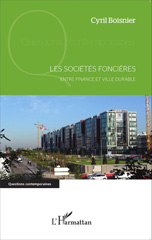 eBook, Les sociétés foncières : entre finance et ville durable, L'Harmattan
