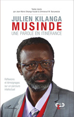 E-book, Julien Kilanga Musinde : une parole en itinérance : réflexions et témoignages sur un parcours intellectuel, L'Harmattan