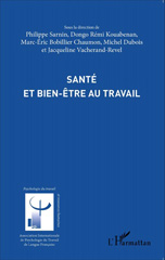 E-book, Santé et bien-être au travail, L'Harmattan