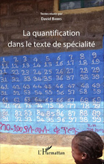 eBook, La quantification dans le texte de spécialité, L'Harmattan