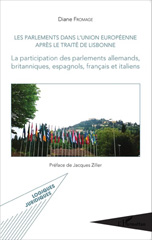 E-book, Les parlements dans l'Union européenne après le traité de Lisbonne : la participation des parlements allemands, britanniques, espagnols, français et italiens, L'Harmattan
