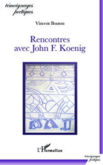 E-book, Rencontres avec John F. Koenig, L'Harmattan