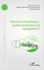 eBook, Transitions énergétiques : quelles dynamiques de changement ?, L'Harmattan