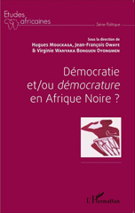 E-book, Démocratie et/ou démocrature en Afrique Noire?, Wanyaka Bonguen Oyongmen, Virginie, Editions L'Harmattan