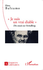 E-book, Je suis un vrai diable : Dix essais sur Strindberg, Editions L'Harmattan