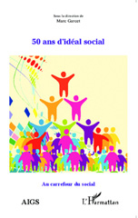 E-book, 50 ans d'idéal social, Editions L'Harmattan