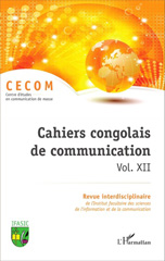 E-book, Cahiers congolais de communication, Editions L'Harmattan