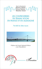 E-book, Controverses du travail social en France et en Allemagne : Par-delà les idées reçues, Editions L'Harmattan