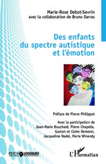 E-book, Des enfants du spectre autistique et l'émotion, Editions L'Harmattan