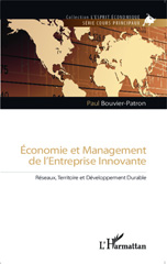 E-book, Economie et management de l'entreprise innovante : Réseaux, Territoire et Développement Durable, Editions L'Harmattan