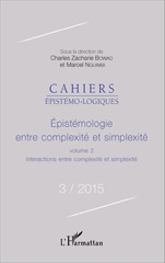 E-book, Épistémologie entre complexité et simplexité, Editions L'Harmattan