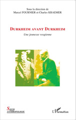 E-book, Durkheim avant Durkheim : Une jeunesse vosgienne, Editions L'Harmattan