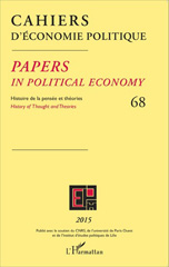 eBook, Cahiers d'économie politique : Histoire de la pensée et des théories, Editions L'Harmattan