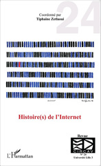eBook, Histoire(s) de l'Internet, Zetlaoui, Tiphaine, Editions L'Harmattan