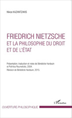 E-book, Friedrich Nietzsche et la philosophie du droit et de l'État, Kazantzakis, Nikos, Editions L'Harmattan