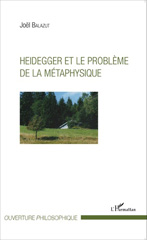 eBook, Heidegger et le problème de la métaphysique, Editions L'Harmattan