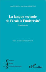 E-book, La langue seconde de l'école à l'université : État des lieux, Editions L'Harmattan