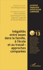 E-book, Inégalités entre sexes dans la famille, à l'école et au travail : approches comparées, Editions L'Harmattan
