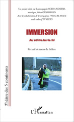 E-book, Immersion : Des artistes dans la cité - Recueil de textes de théâtre, Editions L'Harmattan