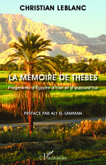 eBook, La mémoire de Thèbes : Fragments d'Egypte d'hier et d'aujourd'hui, Editions L'Harmattan