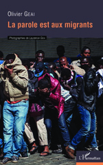 E-book, La parole est aux migrants, Editions L'Harmattan