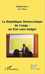 E-book, La République Démocratique du Congo : un État sans budget (fascicule broché), Muzito, Adolphe, Editions L'Harmattan