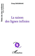 E-book, La saison des lignes infinies : Calligraphies et peintures : Hassam Makaremi - Poèmes bilingues : français et persan, Editions L'Harmattan