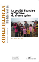 eBook, La société libanaise à l'épreuve du drame syrien, Editions L'Harmattan