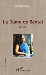 E-book, La dame de Santal : Roman, Editions L'Harmattan