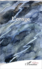 E-book, L'orage, Editions L'Harmattan