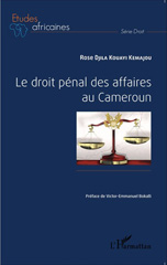 E-book, Le droit pénal des affaires au Cameroun, Editions L'Harmattan