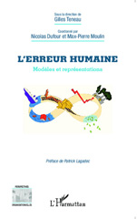E-book, L'erreur humaine : Modèles et représentations, Editions L'Harmattan