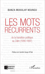 E-book, Les mots récurrents de la transition politique au Zaïre (1990-1997), Editions L'Harmattan