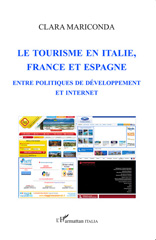 eBook, Le tourisme en italie, en France et en Espagne : Entre politiques de développement et internet, Harmattan Italia