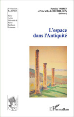 E-book, L'espace dans l'Antiquité, Editions L'Harmattan