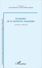 E-book, L'évaluation de la recherche universitaire : Contextes et efficacité, Editions L'Harmattan