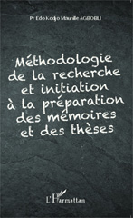 E-book, Méthodologie de la recherche et initiation à la préparation des mémoires et des thèses, Editions L'Harmattan